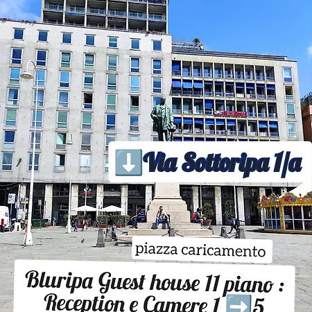 Bluripa Guest House Genoa Exterior photo