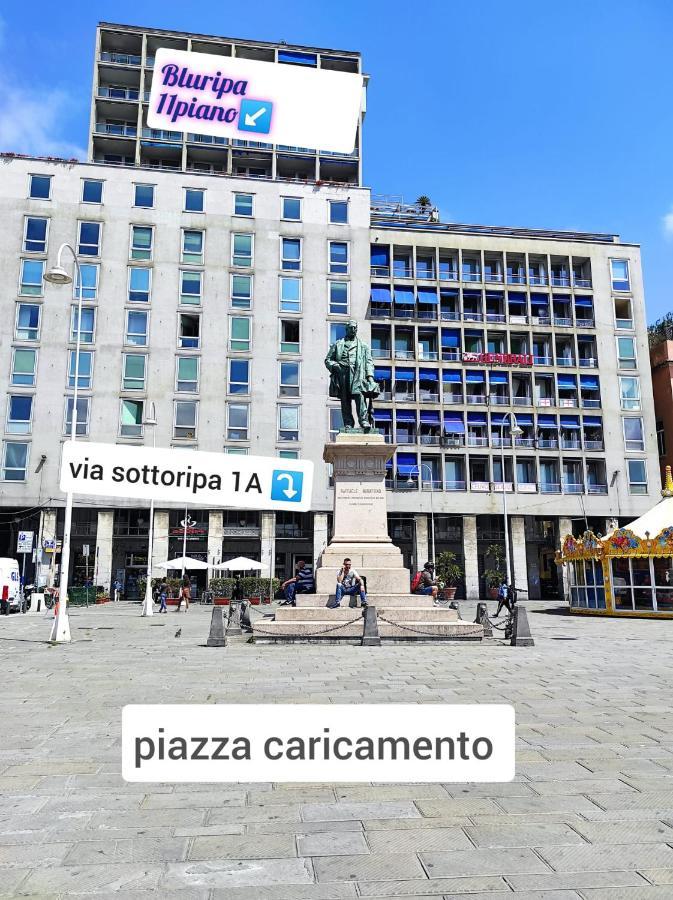 Bluripa Guest House Genoa Exterior photo