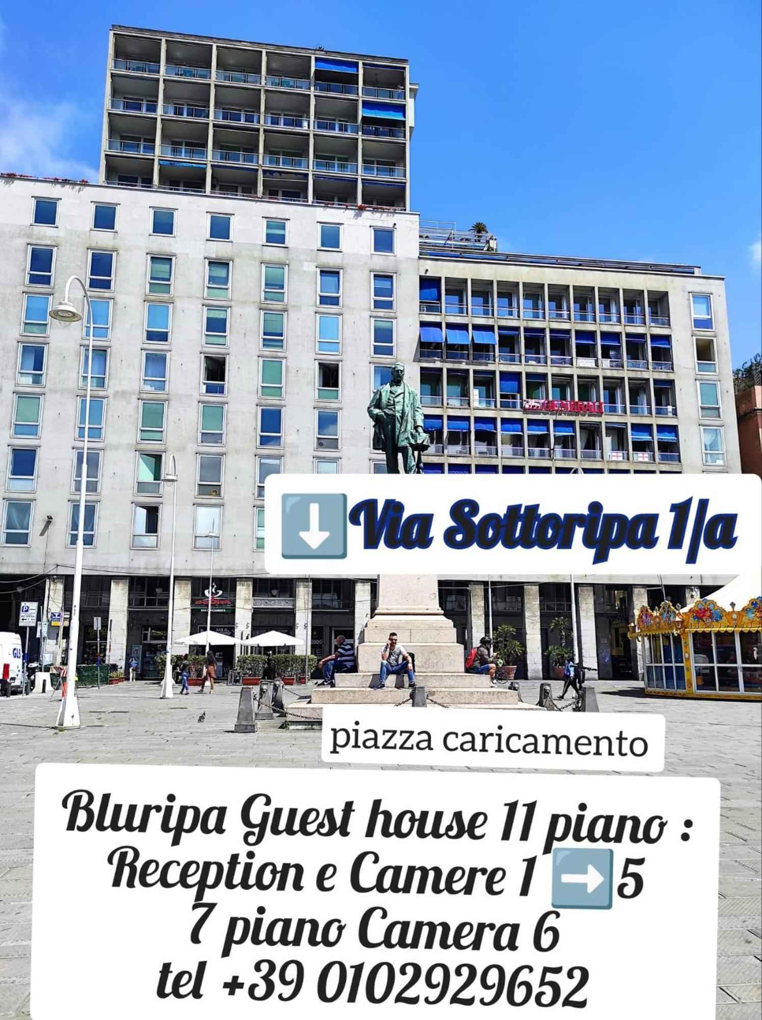 Bluripa Guest House Genoa Exterior photo