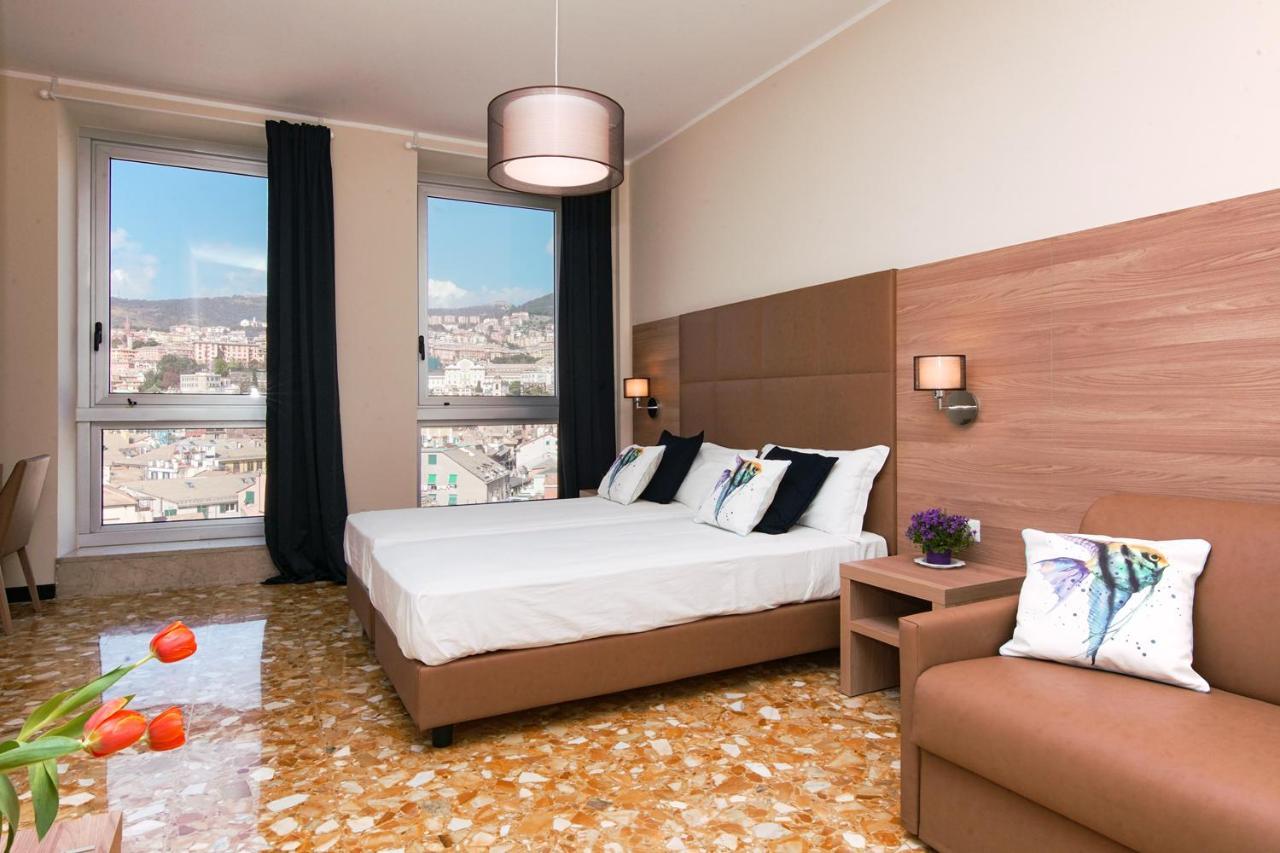 Bluripa Guest House Genoa Exterior photo